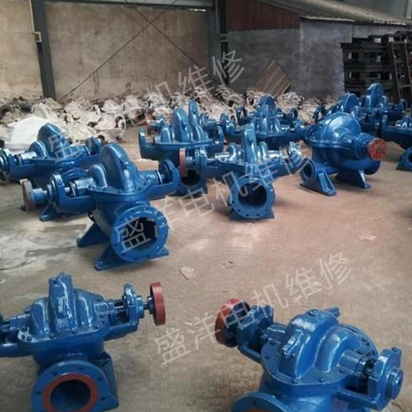 徐州水泵维修现场